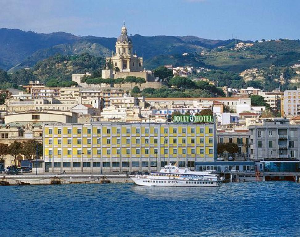 Hotel Dello Stretto مسينا المظهر الخارجي الصورة